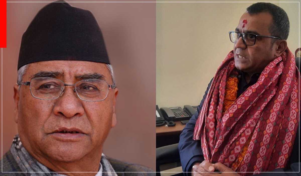 सेबोन अध्यक्ष हमालले प्रधानमन्त्रीलाई गरे तीन नियमावली ‘ब्रिफिङ’