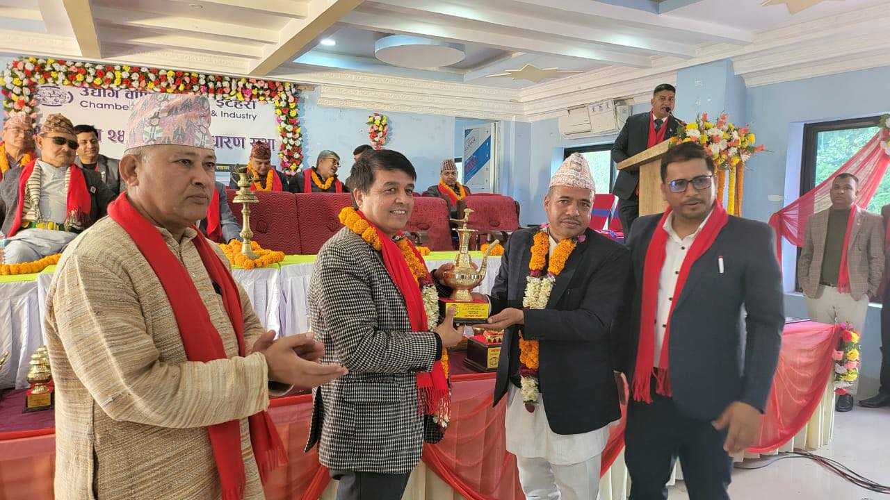 निजी क्षेत्रका हरेक एजेन्डामा महासंघको सदैव साथ रहनेछ: वरिष्ठ उपाध्यक्ष ढकाल