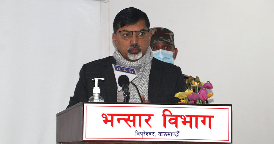 भन्सार महसुलको विद्युतीय भुक्तानी प्रणालीको अर्थमन्त्रीले गरे उद्घाटन, घरैबाट भन्सार तिर्न सकिने