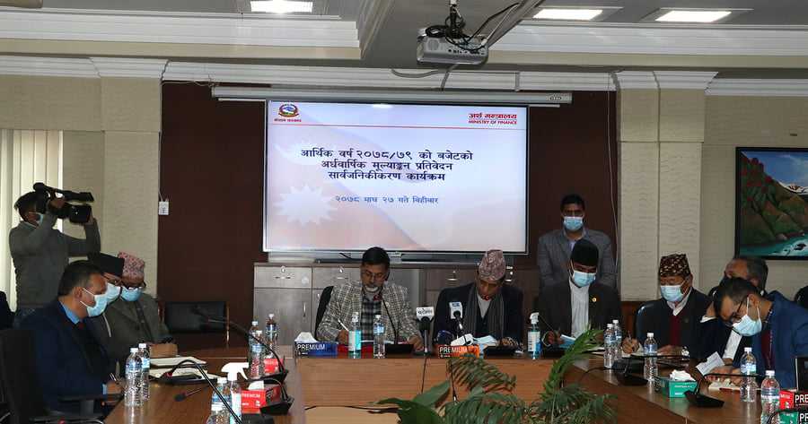 ६ महिनामा सबैभन्दा धेरै बजेट खर्च गर्ने परराष्ट्र, विकास मन्त्रालयको अवस्था निराशाजनक