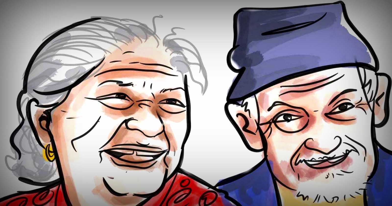 नवलपरासीपूर्वका ज्येष्ठ नागरिक घरमै भत्ता पाउँदा खुसी