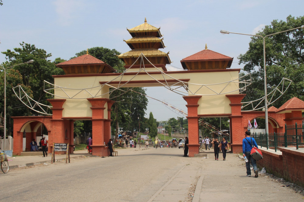 भारतको पश्चिम बंगालको निर्वाचनका लागि पूर्वी नाका सिल