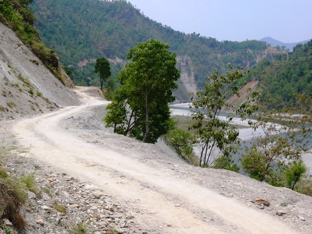 कालीगण्डकी करिडोरको निर्माण अन्तिम चरणमा