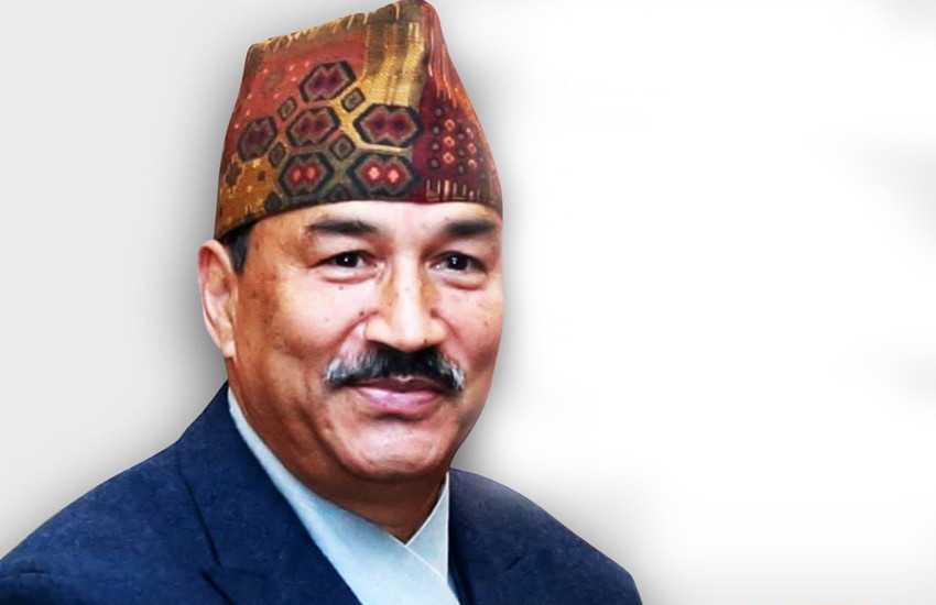 कमल थापाले गरे  पार्टी परित्याग