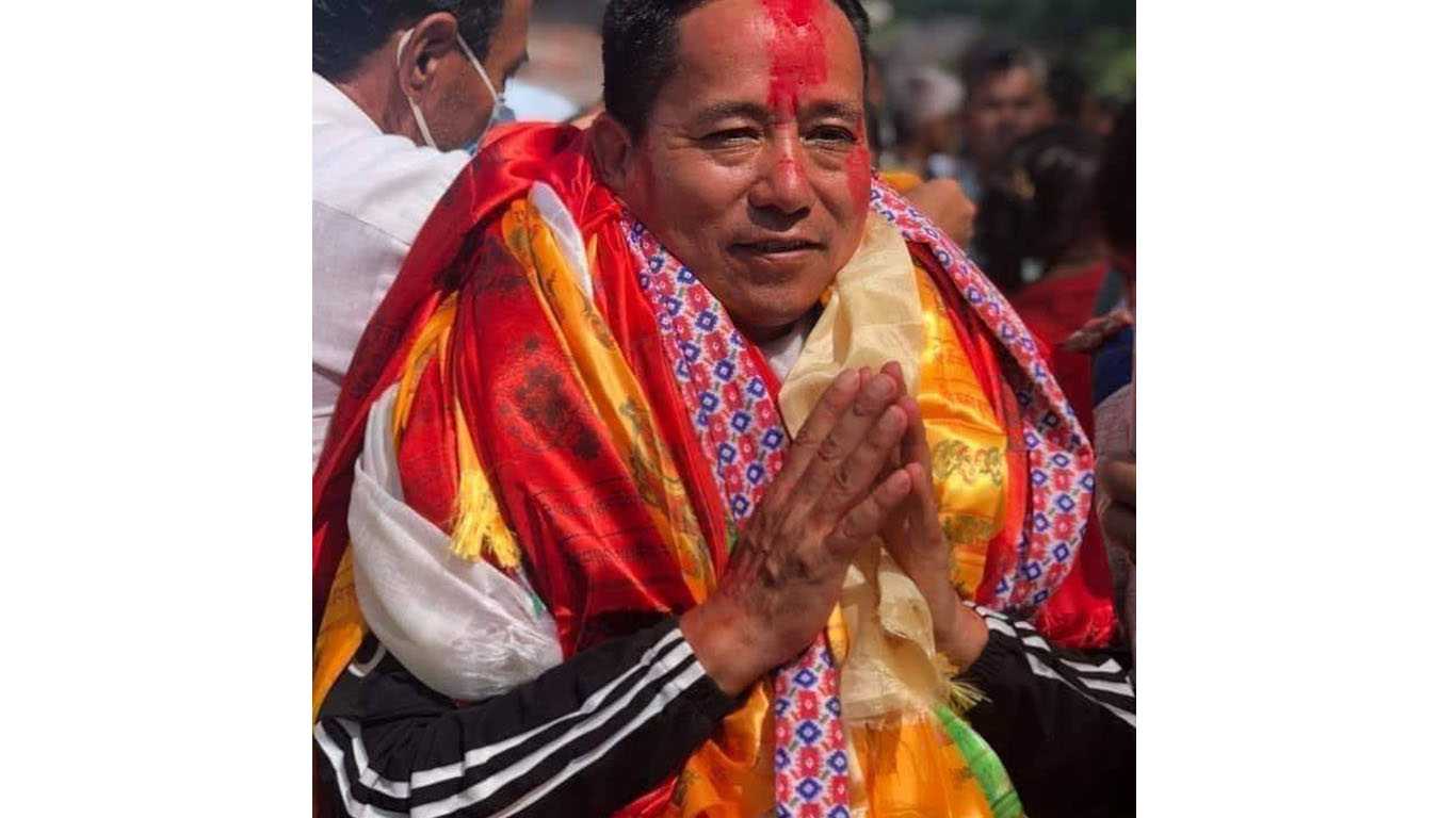 रामेछापमा कांग्रेसका पूर्णबहादुर तामाङ विजयी
