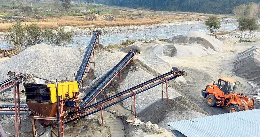 १० क्रसर उद्योग सञ्चालनको तयारी, इआईए प्रतिवेदन बनाउन सरकारको अनुमति