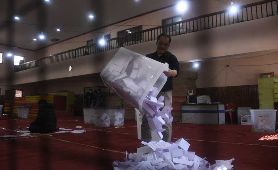 काठमाडौं क्षेत्र नम्बर ६ को मतगणना सुरु