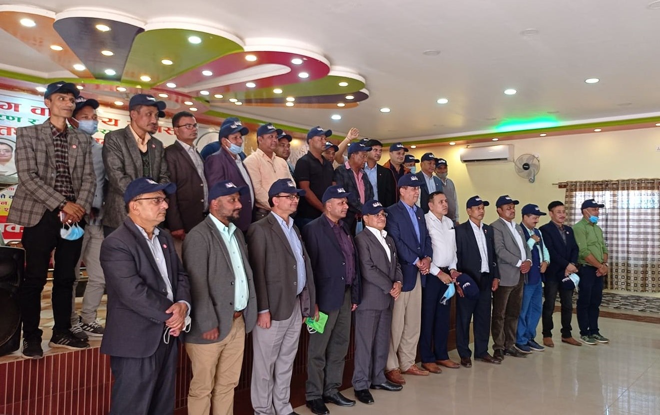वरिष्ठ उपाध्यक्षका उम्मेदवार किशोर प्रधानको टोलीलाई जनकपुरमा स्वागत, १ र २ प्रदेशबाट जिताउने प्रतिबद्धता