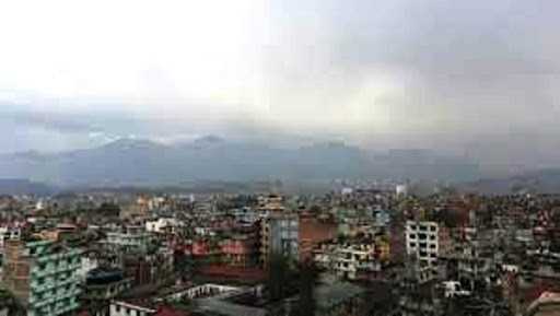 काठमाडौंमा आज यो वर्षकै बढी चिसो