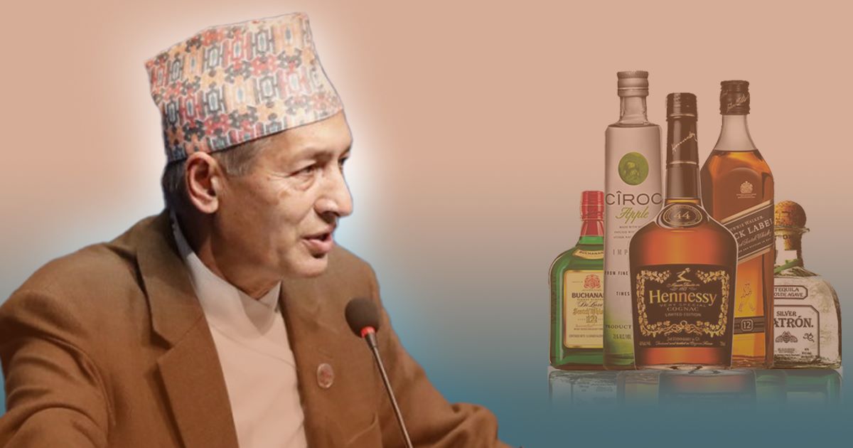 अर्थमन्त्रीको संरक्षणपछि विशाल ग्रुपले भाटभटेनीलाई साउनमा मात्रै बेच्यो ६ करोडको मदिरा 