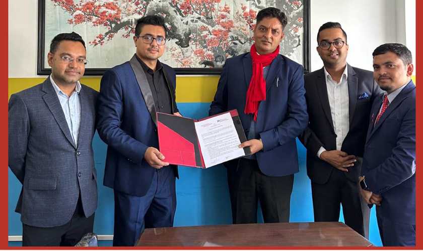 महालक्ष्मी विकास बैंकद्वारा दुई कलेजसँग सम्झौता 