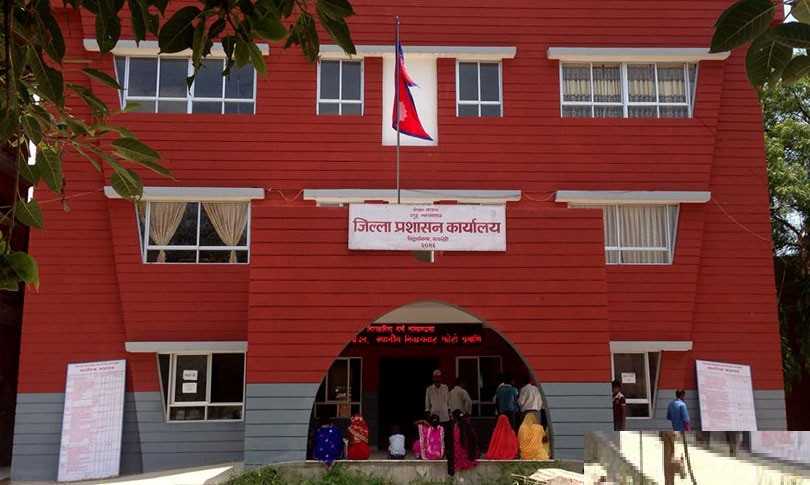 प्रशासन कार्यालय महोत्तरीद्वारा मिटरब्याजीमाथि कारबाही सुरु