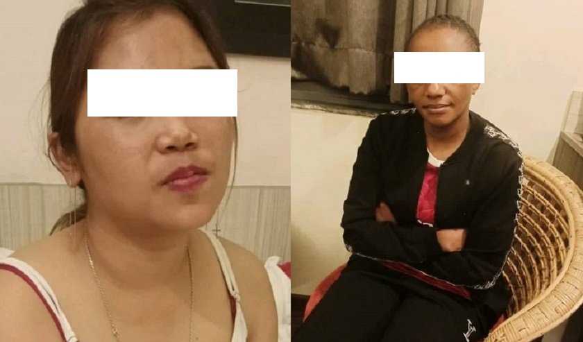 सात किलो सेतो हेरोइनसहित विदेशी महिला पक्राउ