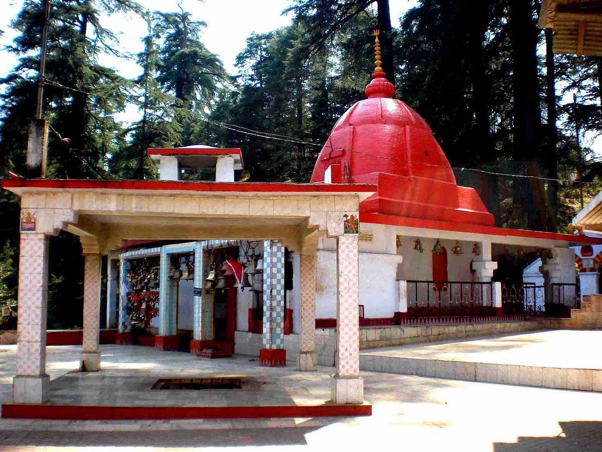 भद्रपुरमा बन्यो डेढ करोडको लागतमा कालीमन्दिर