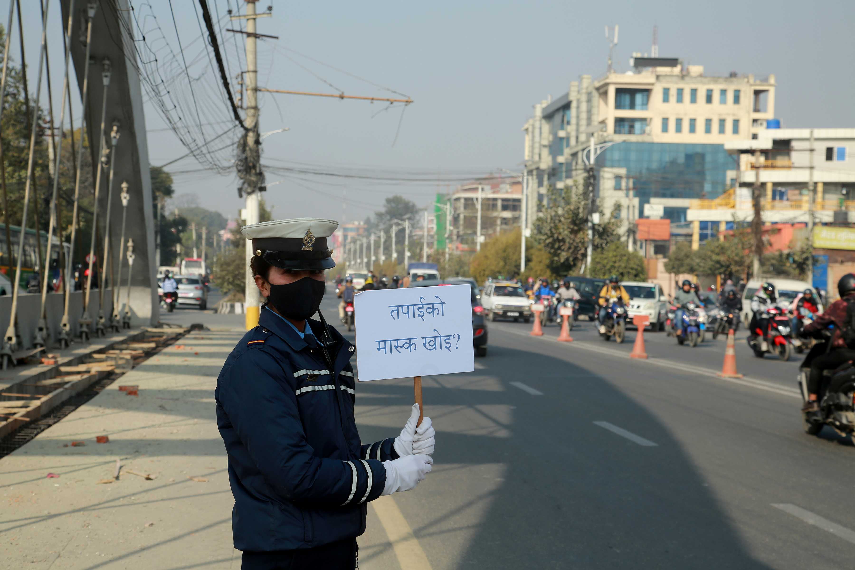 तपाईंको मास्क खोइ अभियान फेरि सुरू