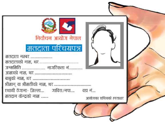 मतदाता नामावली संकलन र अद्यावधिक आजदेखि
