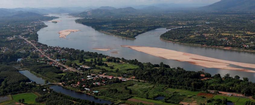 चार देशद्वारा मेकोङ नदीमा १२० औं संयुक्त गस्ती  सुरू