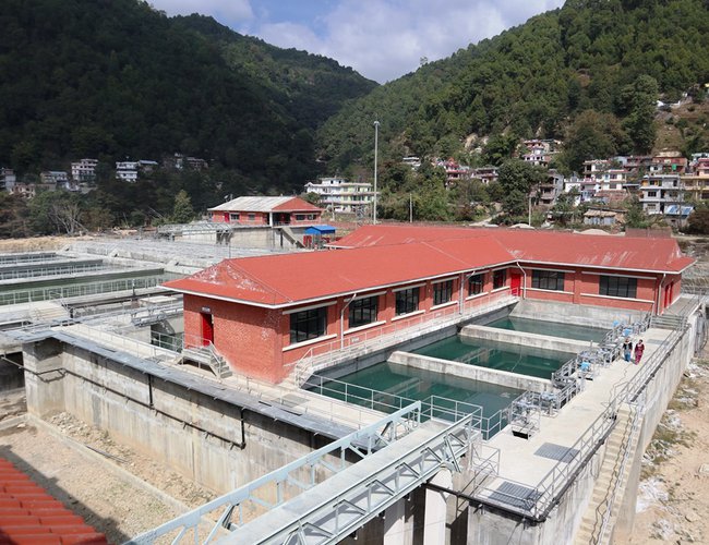 सुन्दरीजलमा पानी प्रशोधन केन्द्र निर्माण गरिने
