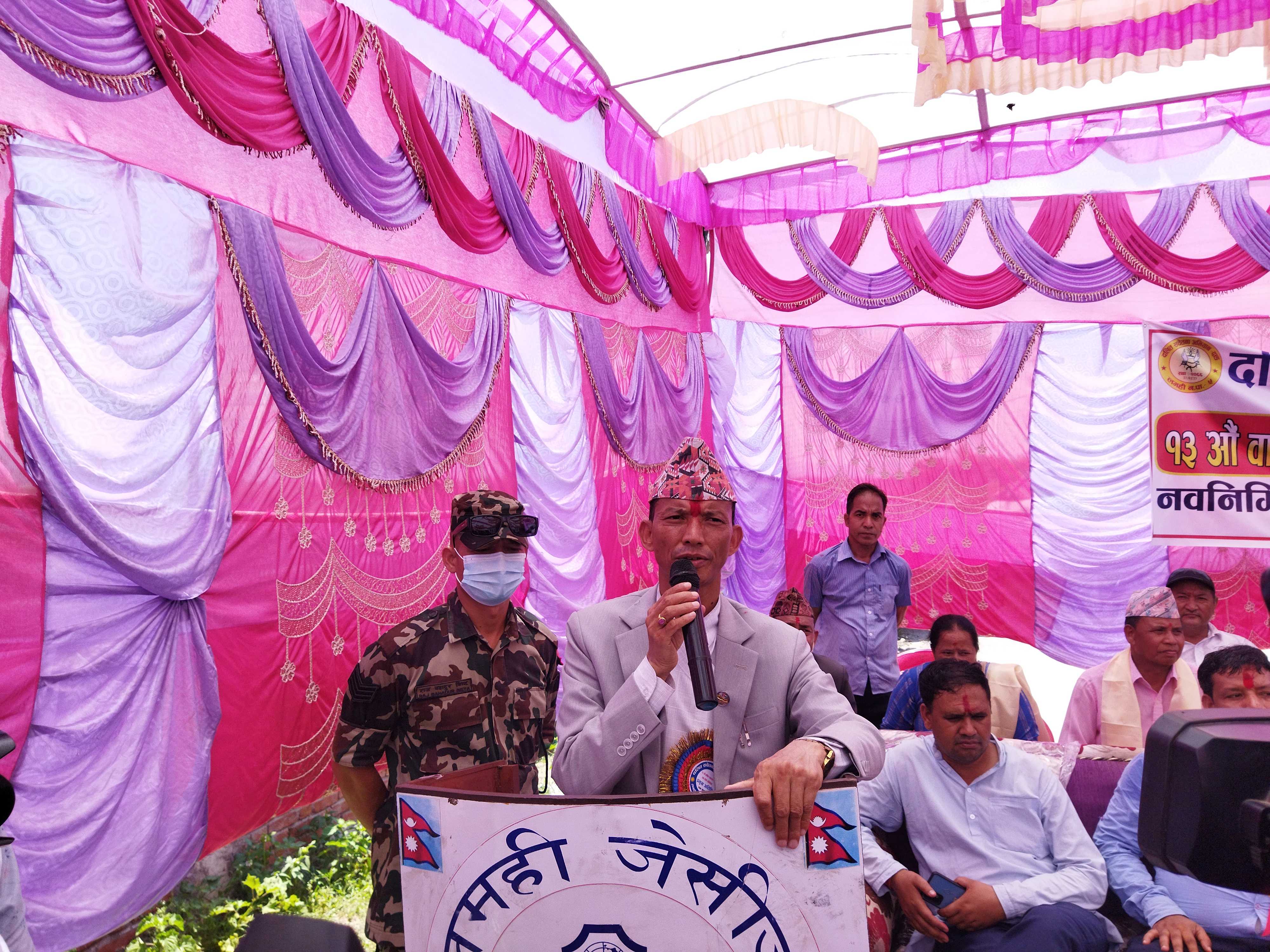 सबै मिल्दा मात्र विकास सम्भवः सहरी विकासमन्त्री चौधरी