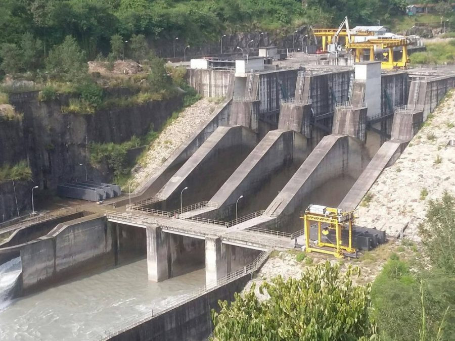 मध्य मर्स्याङ्दी आयोजनाको विद्युत् उत्पादन घट्यो