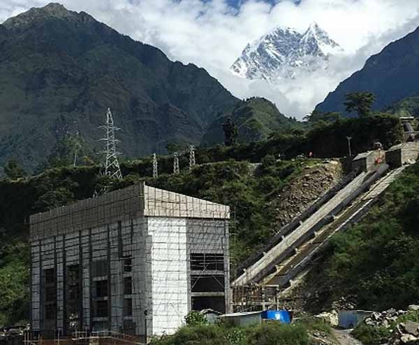 माउन्टेन इनर्जीको लगानीमा निर्माणाधीन मिस्ट्रीखोला आयोजनाको काम अन्तिम चरणमा, ९८ प्रतिशत सकियो