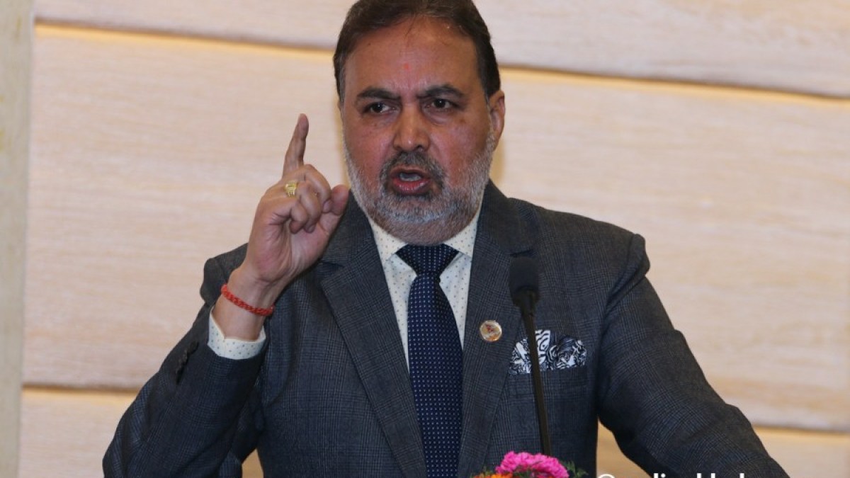 औद्योगिकीकरणमार्फत बेरोजगारी हटाउन केन्द्रित हुने छु: विशेष आर्थिक सल्लाहकार दुगड