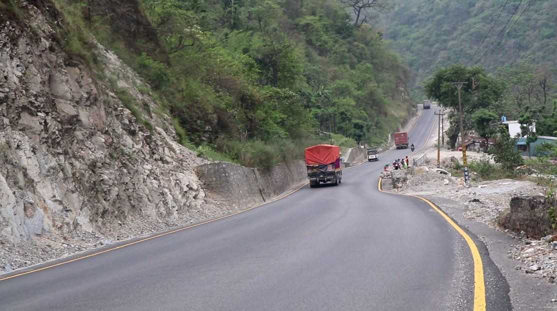 नारायणगढ–मुग्लिन सडक : पुस ३० र माघ १ गते दिउँसो खुला गरिने