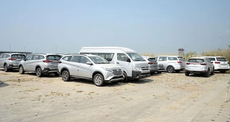 वीरगञ्ज नाकामा १७ सय नयाँ सवारीसाधन अलपत्र