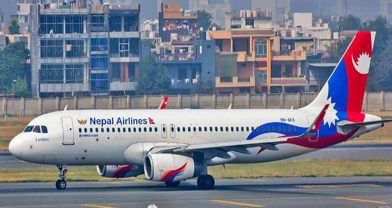 बंगलादेश डाइभर्ट भएको नेपाल एयरलाइन्सको जहाज पुनः थाइल्याण्ड उड्दै