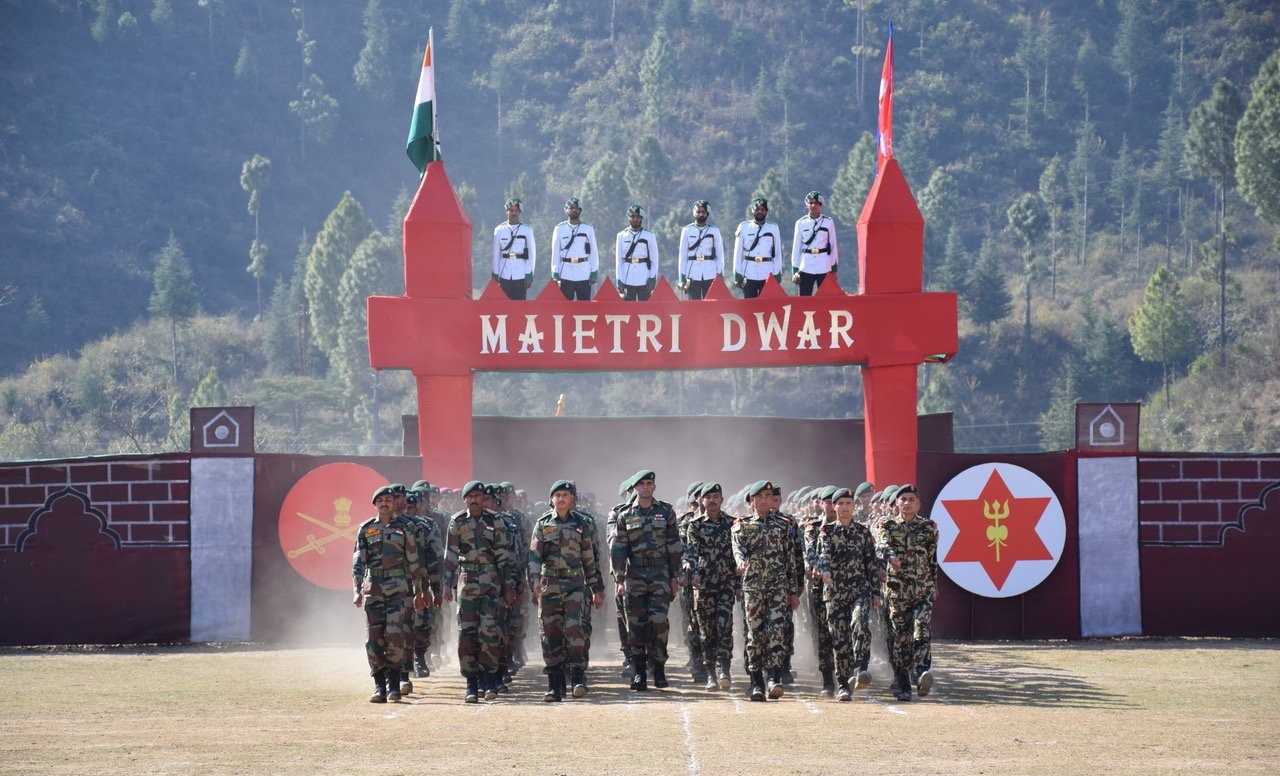 नेपाल–भारतबीच गणस्तरीय संयुक्त सूर्य किरण अभ्यास सुरु