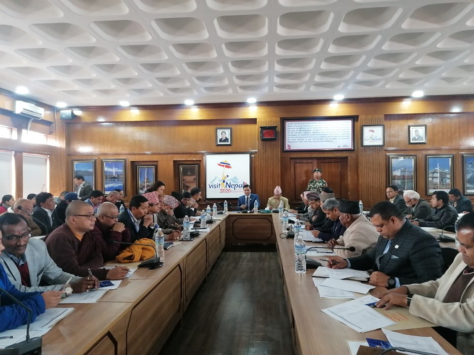 तेस्रो अन्तर्राष्ट्रिय बौद्ध सम्मेलनको तयारी सुरु
