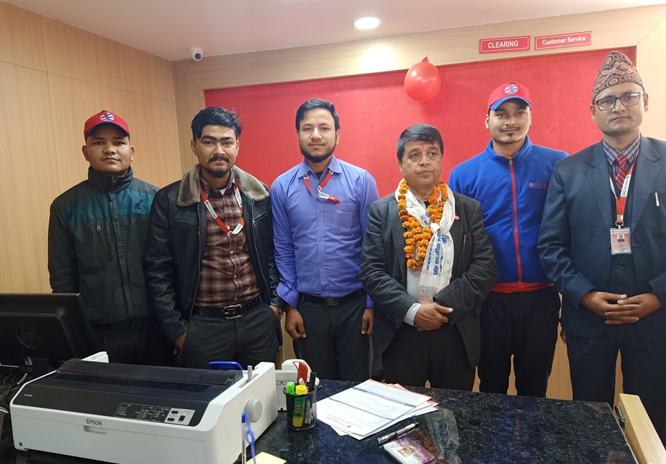 ग्लोबल आइएमई बैंकको नयाँ शाखा डोटीको दिपायल पिपल्ला बजारमा