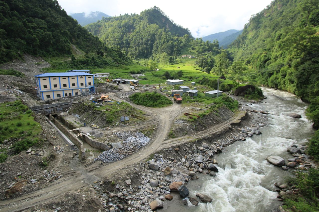 रुदीखोला बी जलविद्युत् आयोजनाको ६ मेगावाट विद्युत् राष्ट्रिय ग्रीडमा 
