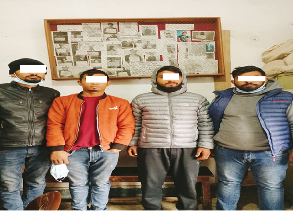  एनआइसी एसिया बैंकका कर्मचारीले लुटे १६ लाख, ४ जना पक्राउ 