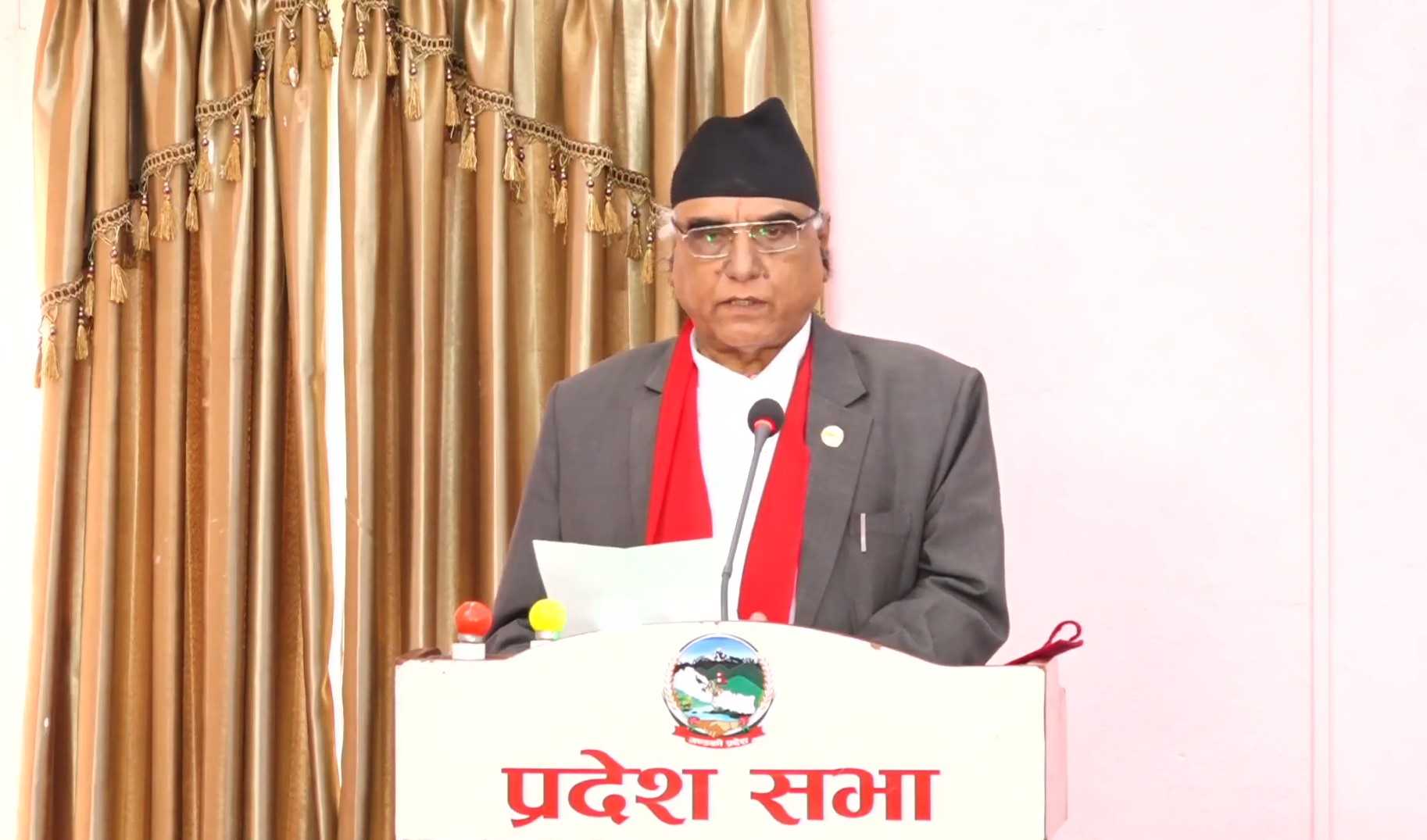 समृद्ध प्रदेश निर्माणमा सरकार केन्द्रित छः मुख्यमन्त्री पोखरेल