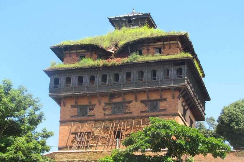 नुवाकाेटकाे साततले दरबार पुनःनिर्माण सुरू हुने