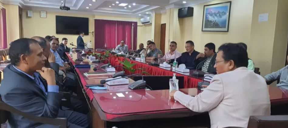 चाडपर्वमा विद्युत् सेवा प्रवाहमा कमजोरी हुन नदिन ऊर्जामन्त्रीको निर्देशन