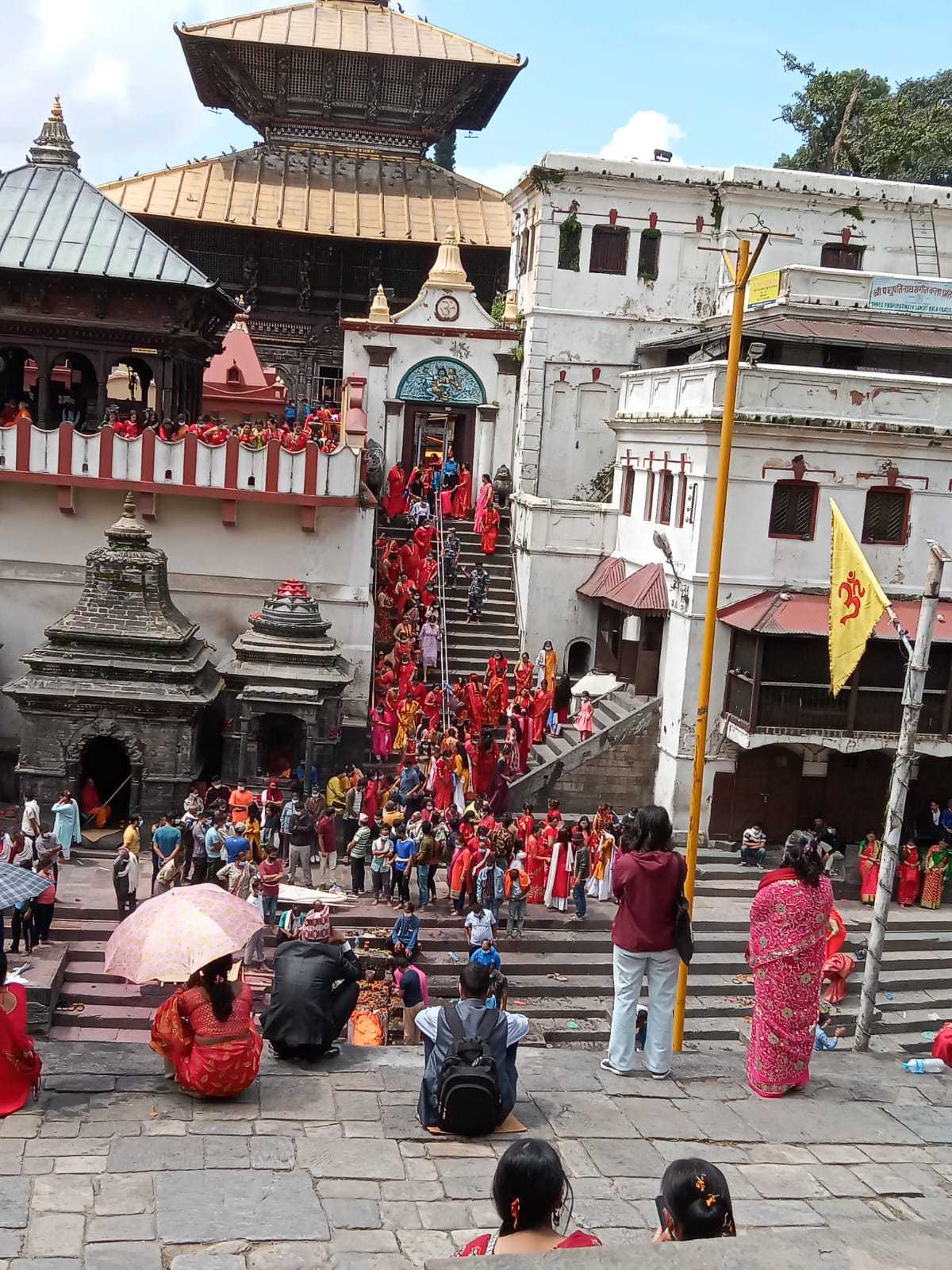 पशुपतिनाथको पूर्वी मूलढोका खोल्दा दर्शनमा सहज