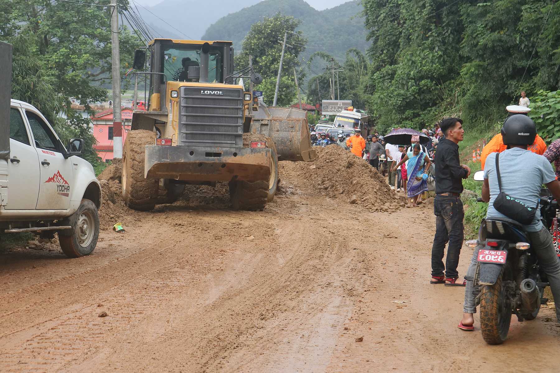 नवलपुर–पोखरा सडकको भौतिक प्रगति ८ प्रतिशतमात्र