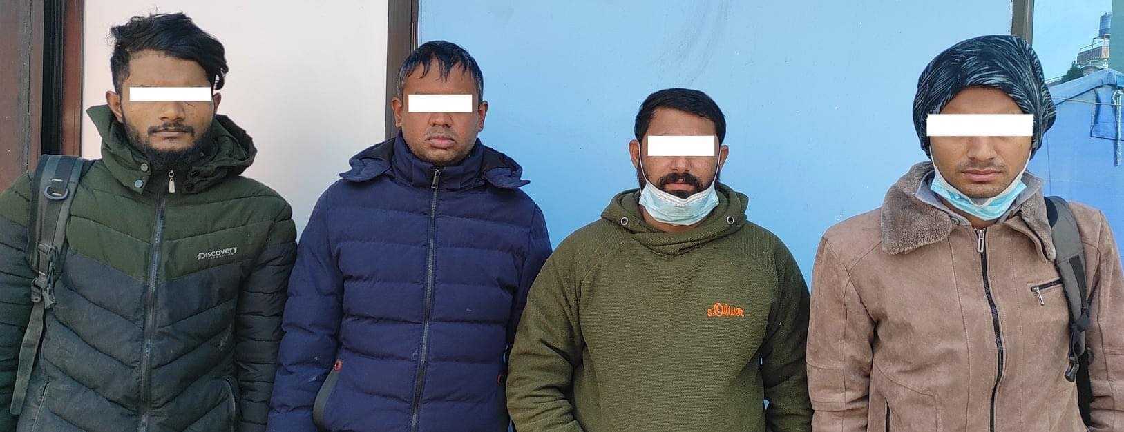 नक्कली पीसीआर रिपोर्ट बनाउने अस्पतालका कर्मचारी तथा बिचौलिया पक्राउ