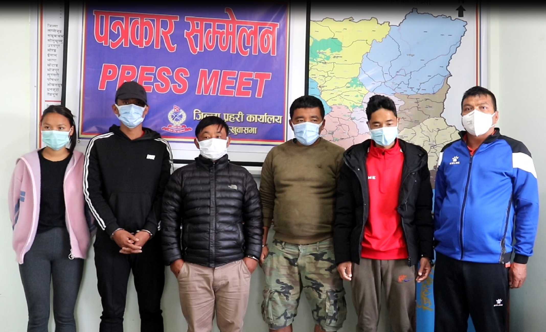 जग्गा ठगी प्रकरणः वडाध्यक्ष, मालपोत कर्मचारीसहित सात पक्राउ