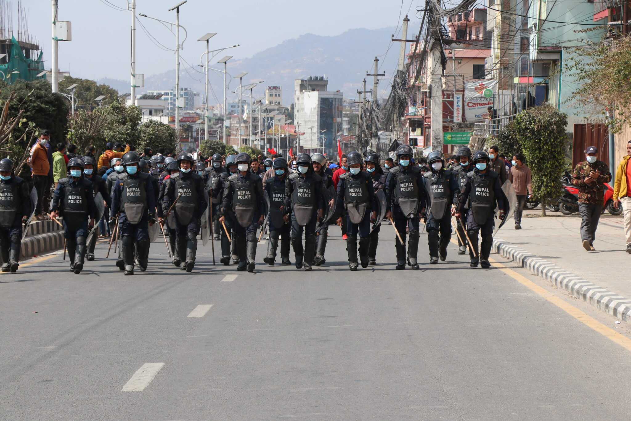 काठमाडौंको चाडपर्व सुरक्षा : ३ हजार ३४३ प्रहरी परिचालन हुने