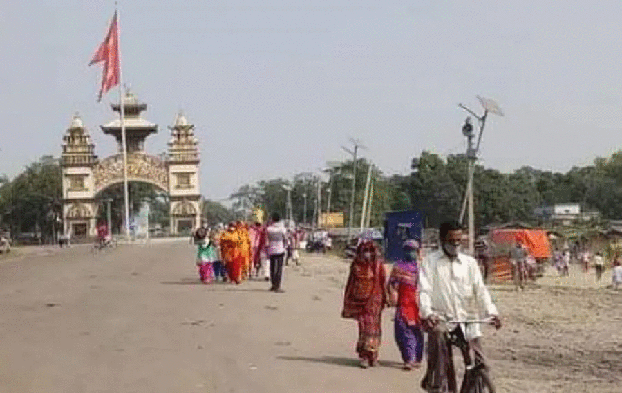 वीरगञ्ज सीमामा अनिवार्य स्वास्थ्य परीक्षण