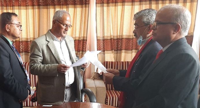 महालक्ष्मी लाइफ इन्स्योरेन्सको अध्यक्षमा मनोरञ्जनरमण शर्मा