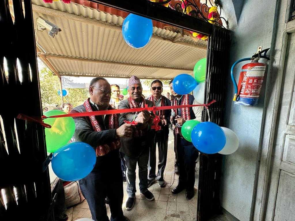 कामनाको २६ औं शाखारहित बैंकिङ सेवा रुपन्देहीको तिलोत्तमामा सञ्चालन
