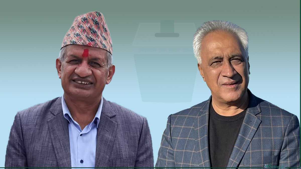 गुल्मी–१ मा एमालेका प्रदीप ज्ञवालीलाई हराउँदै कांग्रेसका चन्द्र भण्डारी विजयी 