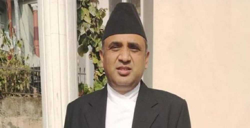 राजस्व अनुसन्धानका डीजी पाैडेलकाे सरूवा
