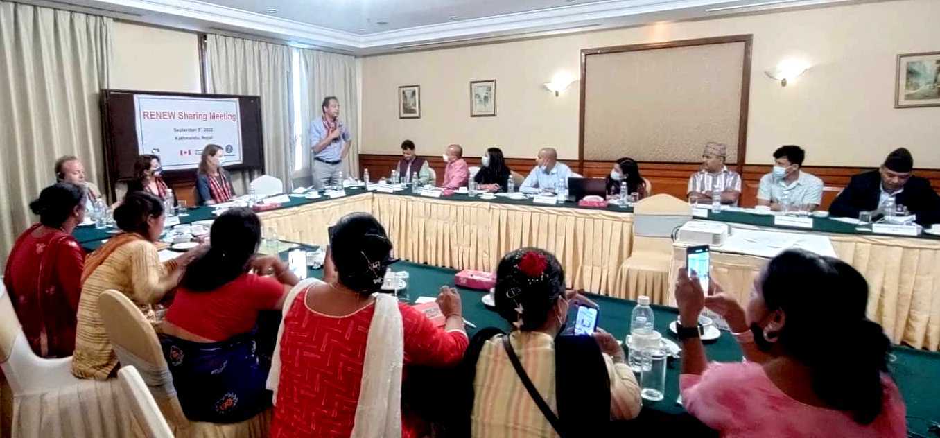 महिला र किशोरी राष्ट्रका संबाहक हुन्– क्यानाडा मिसन उपप्रमुख स्ट्रोहान 