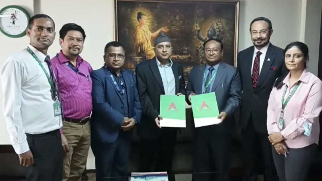 नबिल बैंक र चिकित्सक संघबीच  बैंकिङ सेवा तथा सुविधामा छुट दिने सम्झौता 
