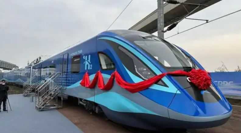 भारतीय रेलवेले हाइड्रोजन पावर ट्रेन सञ्चालन गर्ने 